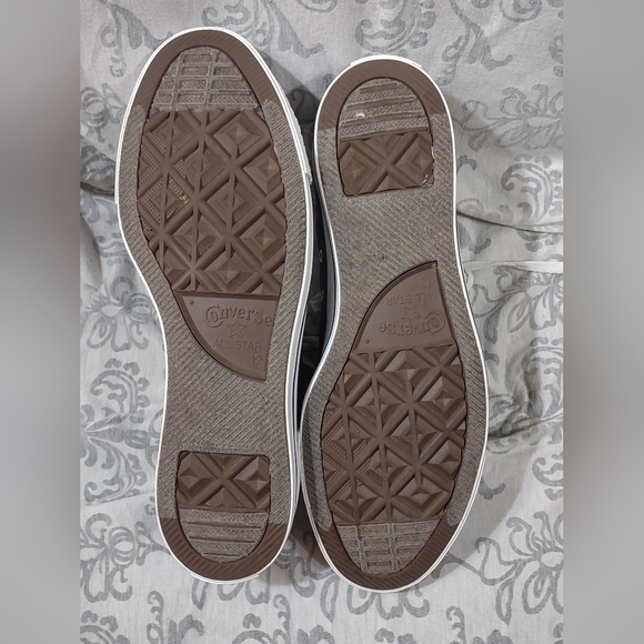 Converse Chuck Taylors Low Top Blue Sz 12 - Picture 7 of 9